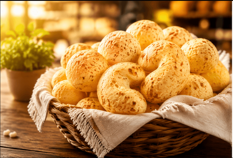 Biscoito de Queijo